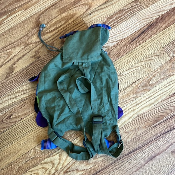 Owl drawstring Backpack - Picture 4 of 6